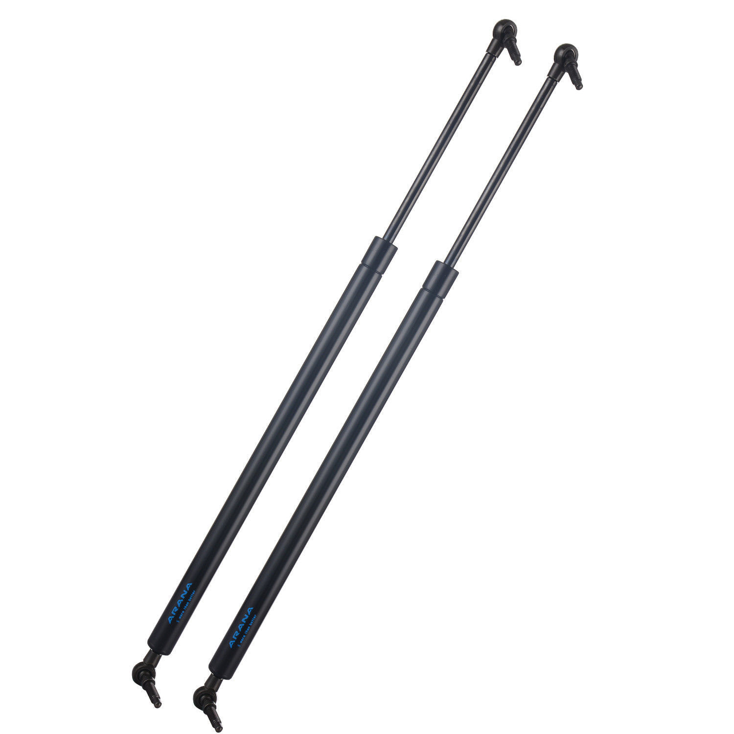 2 Amortiguadores De Gas Para Maletero Trasero Nissan Primera P12 Sedan 2002-2008 - Resorte L=268mm, Fuerza 510N - Número Pieza 84430AV600