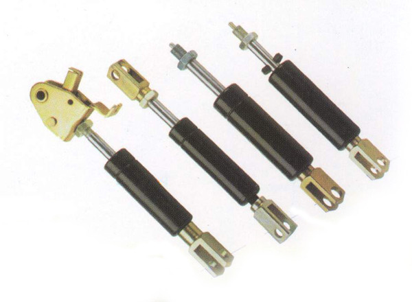 Resorte de gas de fijación de acero de aire de los muebles, puntales de